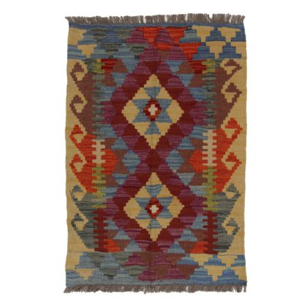Preproga Kilim Chobi 60x87 ročno tkani afgan kilim