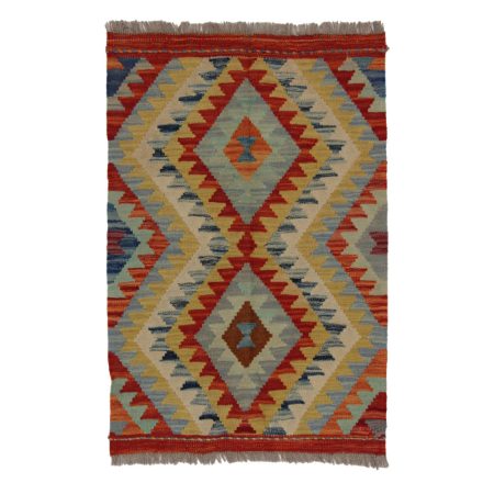Preproga Kilim Chobi 62x92 ročno tkani afgan kilim