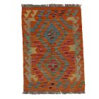 Kilim preproga Chobi 62x86 cm – ročno tkani afgan kilim