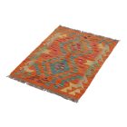 Kilim preproga Chobi 62x86 cm – ročno tkani afgan kilim