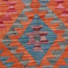 Kilim preproga Chobi 62x86 cm – ročno tkani afgan kilim