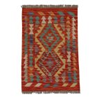Preproga Kilim Chobi 61x88 ročno tkani afgan kilim