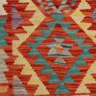 Preproga Kilim Chobi 61x88 ročno tkani afgan kilim