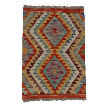 Preproga Kilim Chobi 61x88 ročno tkani afgan kilim