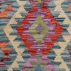 Preproga Kilim Chobi 54x92 ročno tkani afgan kilim