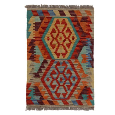 Preproga Kilim Chobi 60x91 ročno tkani afgan kilim