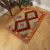 Preproga Kilim Chobi 69x103 ročno tkani afgan kilim iz volne