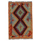 Preproga Kilim Chobi 69x103 ročno tkani afgan kilim