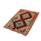 Preproga Kilim Chobi 69x103 ročno tkani afgan kilim