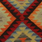 Preproga Kilim Chobi 69x103 ročno tkani afgan kilim iz volne