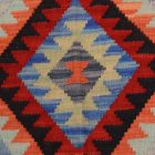 Preproga Kilim Chobi 69x103 ročno tkani afgan kilim