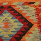 Preproga Kilim Chobi 69x103 ročno tkani afgan kilim iz volne