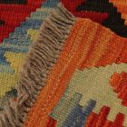 Preproga Kilim Chobi 69x103 ročno tkani afgan kilim iz volne