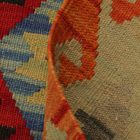 Preproga Kilim Chobi 69x103 ročno tkani afgan kilim iz volne