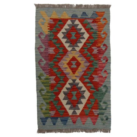 Preproga Kilim Chobi 59x94 ročno tkani afgan kilim
