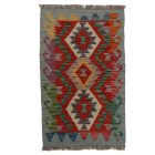 Preproga Kilim Chobi 59x94 ročno tkani afgan kilim iz volne