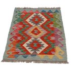 Preproga Kilim Chobi 59x94 ročno tkani afgan kilim iz volne