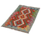 Preproga Kilim Chobi 59x94 ročno tkani afgan kilim iz volne