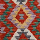 Preproga Kilim Chobi 59x94 ročno tkani afgan kilim iz volne