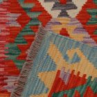 Preproga Kilim Chobi 59x94 ročno tkani afgan kilim iz volne