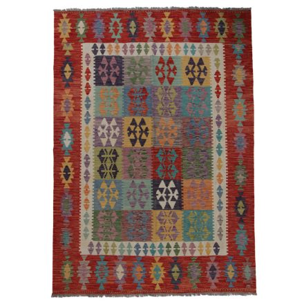 Kilim preproga 251x179 ročno tkani afgan kilim           
