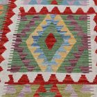 Preproga Kilim Chobi 248x176 ročno tkani afgan kilim iz volne