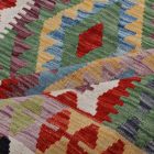 Preproga Kilim Chobi 248x176 ročno tkani afgan kilim iz volne