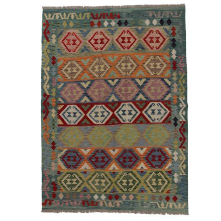 Preproga Kilim Chobi 178x243 ročno tkani afgan kilim