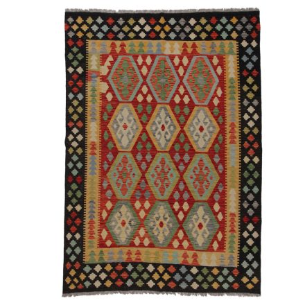 Preproga Kilim Chobi 177x244 ročno tkani afgan kilim