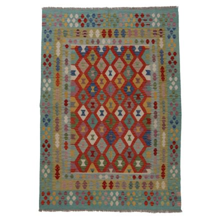 Preproga Kilim Chobi 244x174 ročno tkani afgan kilim iz volne