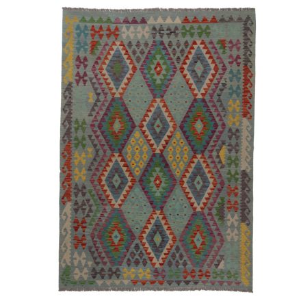 Preproga Kilim Chobi 172x243 ročno tkani afgan kilim