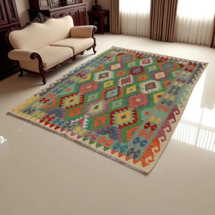 Preproga Kilim Chobi 172x235 ročno tkani afgan kilim