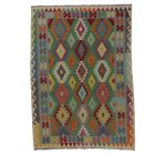 Preproga Kilim Chobi 172x235 ročno tkani afgan kilim