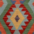 Preproga Kilim Chobi 172x235 ročno tkani afgan kilim