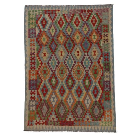 Preproga Kilim Chobi 174x237 ročno tkani afgan kilim