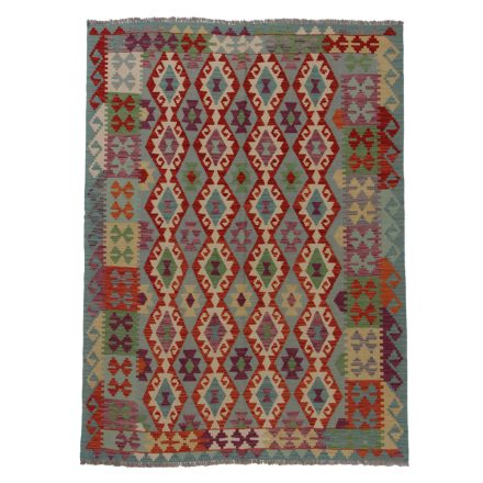 Preproga Kilim Chobi 238x175 ročno tkani afgan kilim iz volne