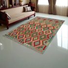 Preproga Kilim Chobi 174x250 ročno tkani afgan kilim