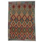Preproga Kilim Chobi 174x250 ročno tkani afgan kilim