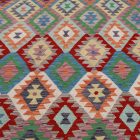 Preproga Kilim Chobi 174x250 ročno tkani afgan kilim