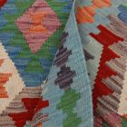 Preproga Kilim Chobi 174x250 ročno tkani afgan kilim