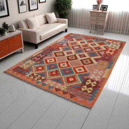 Preproga Kilim Chobi 173x238 ročno tkani afgan kilim