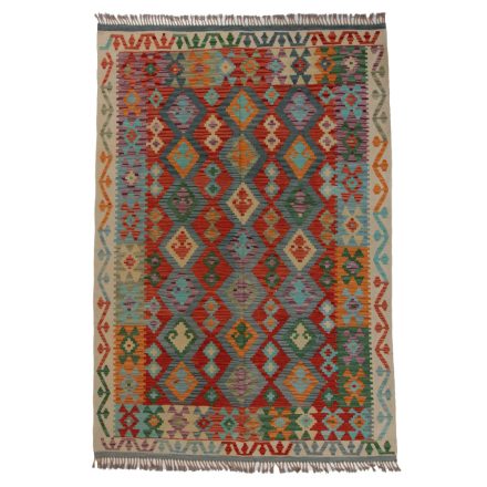 Preproga Kilim Chobi 164x243 ročno tkani afgan kilim