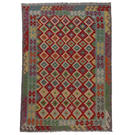 Preproga Kilim Chobi 235x170 ročno tkani afgan kilim iz volne