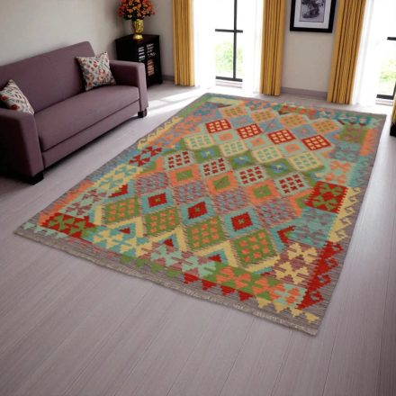 Preproga Kilim Chobi 180x251 ročno tkani afgan kilim