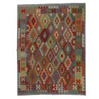 Preproga Kilim Chobi 182x234 ročno tkani afgan kilim
