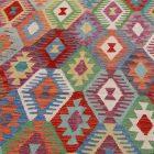 Preproga Kilim Chobi 182x234 ročno tkani afgan kilim