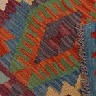 Preproga Kilim Chobi 182x234 ročno tkani afgan kilim