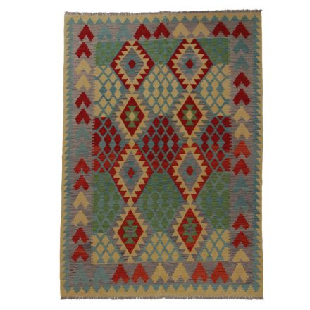 Preproga Kilim Chobi 176x243 ročno tkani afgan kilim