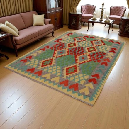 Preproga Kilim Chobi 176x243 ročno tkani afgan kilim