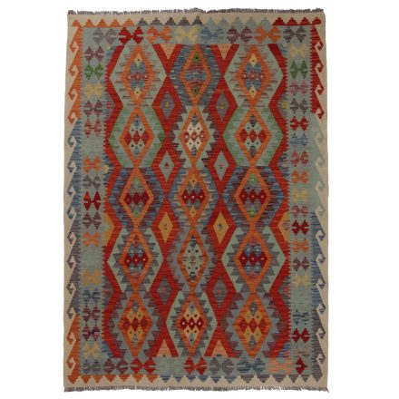 Kilim preproga 241x176 ročno tkani afgan kilim           